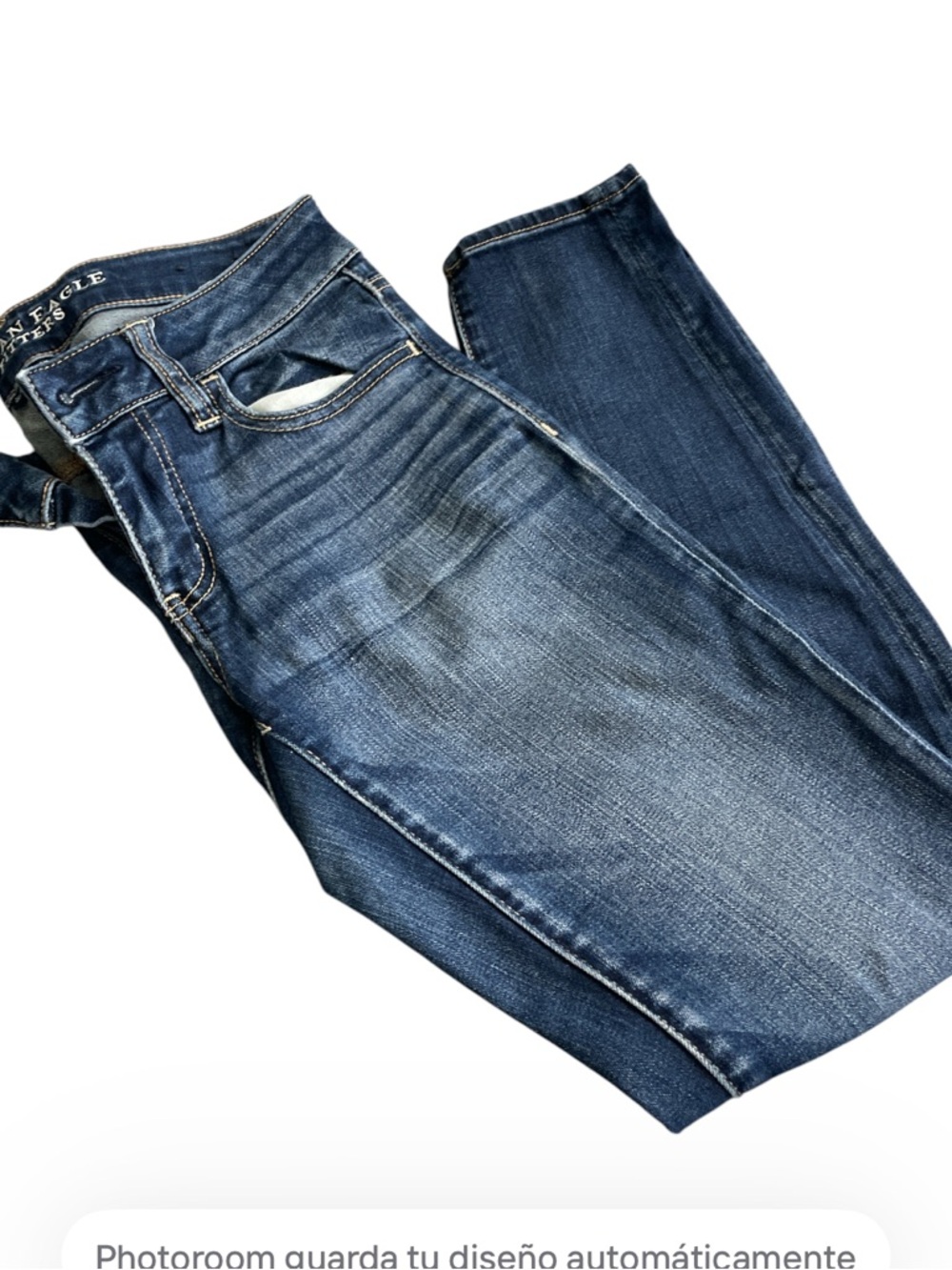American Eagle Outfitters Indigo Blue Stretch Jeans
